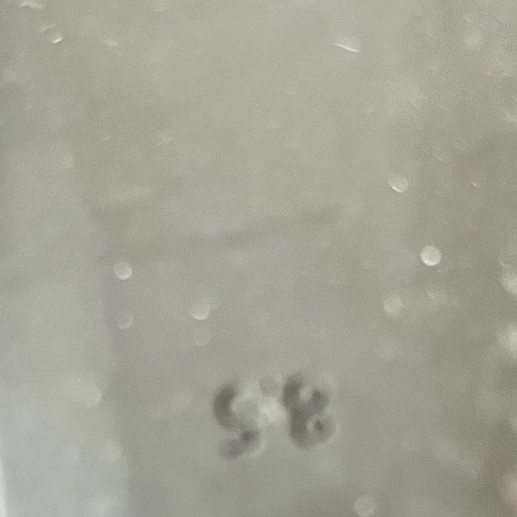 Tory Burch Navy Blue  Leather 8.5 ballet flats -Good used condition. - Picture 3 of 5